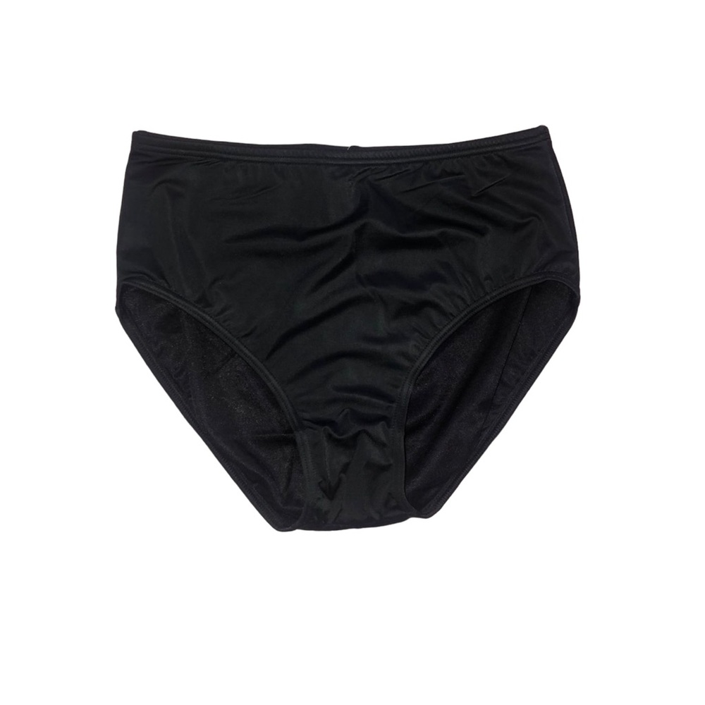 Dreamsuit by miracle brands black high waist bikini bottom NWT - Picture 3 of 7